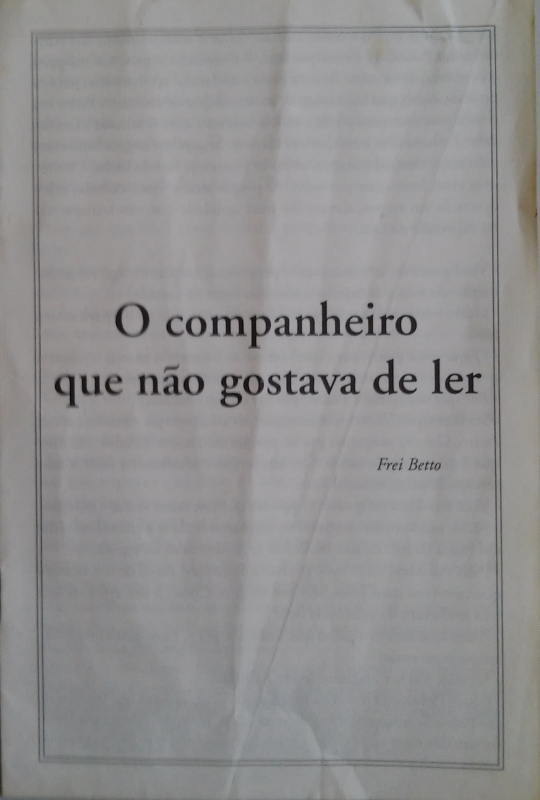 Capa do livro