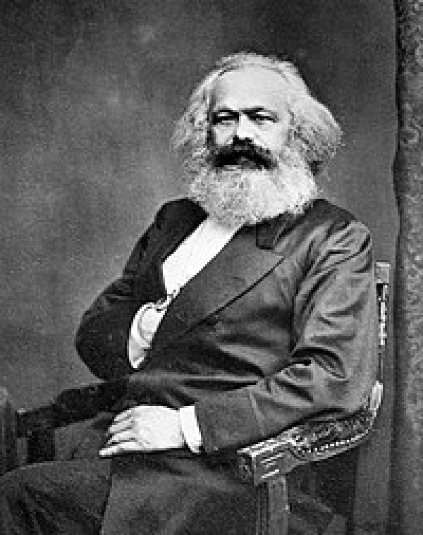 Foto de Karl Marx
