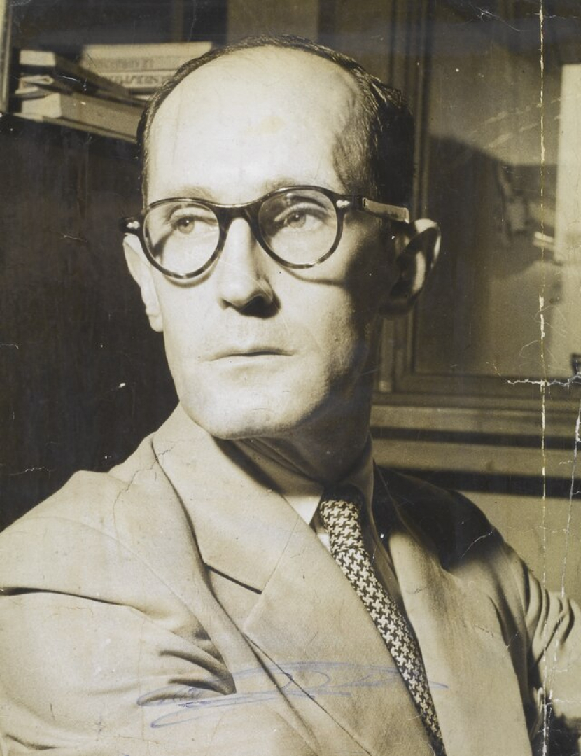 Foto de Carlos Drummond de Andrade