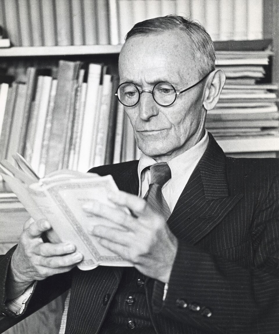 Foto de Hermann Hesse
