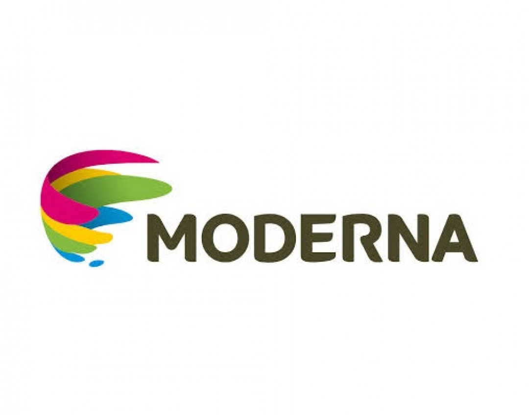 Logo de Moderna