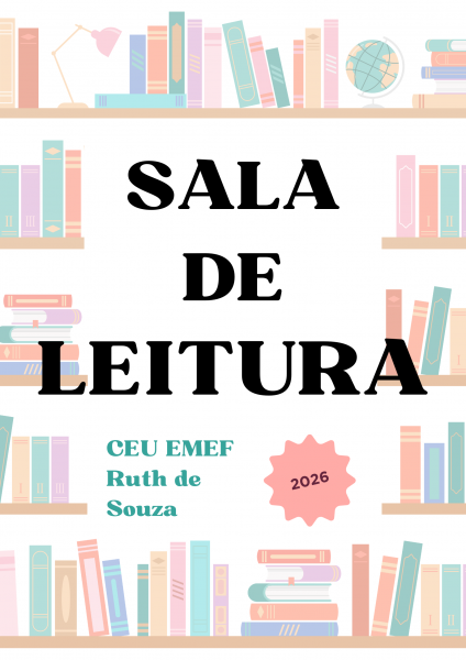 Foto de Sala de Leitura CEU EMEF Ruth de Souza