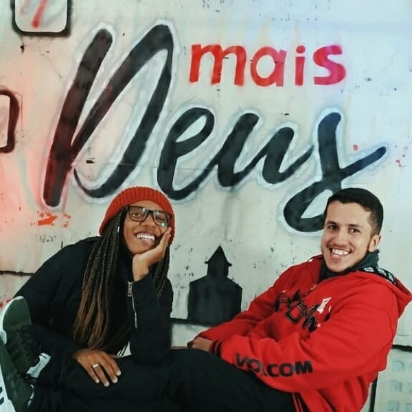 Foto de Jefferson e Milena