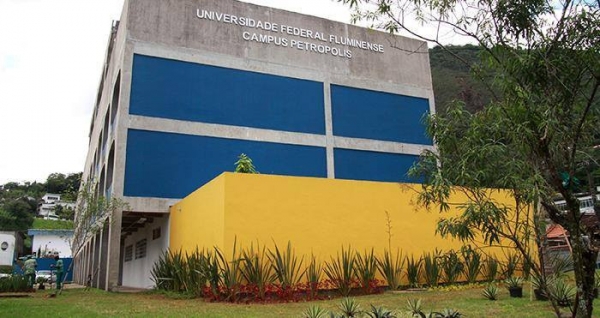 Foto de Biblioteca setorial do campus de Petrópolis